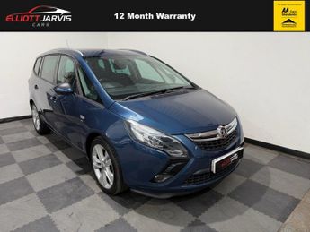 Vauxhall Zafira 2.0 CDTi SRi MPV 5dr Diesel Manual Euro 5 (130 ps)