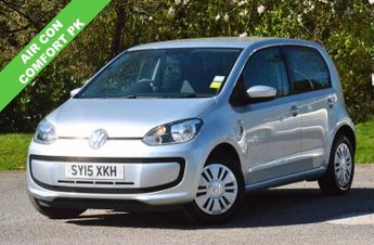 VOLKSWAGEN UP! 1.0 Move up! Hatchback 5dr Petrol ASG Euro 5 (60 ps)