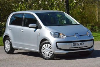 VOLKSWAGEN UP! 1.0 Move up! Hatchback 5dr Petrol ASG Euro 5 (60 ps)