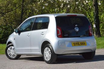 VOLKSWAGEN UP! 1.0 Move up! Hatchback 5dr Petrol ASG Euro 5 (60 ps)