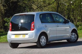 VOLKSWAGEN UP! 1.0 Move up! Hatchback 5dr Petrol ASG Euro 5 (60 ps)