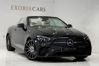 Mercedes E Class 2.0 E300h MHEV AMG Line Night Edition (Premium Plus) Cabriolet 2