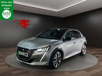 PEUGEOT E-208 50kWh GT Premium Hatchback 5dr Electric Auto (136 ps)