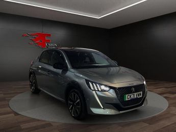PEUGEOT E-208 50kWh GT Premium Hatchback 5dr Electric Auto (136 ps)