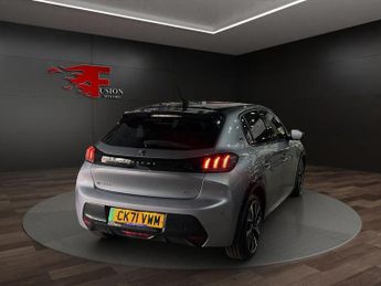PEUGEOT E-208 50kWh GT Premium Hatchback 5dr Electric Auto (136 ps)