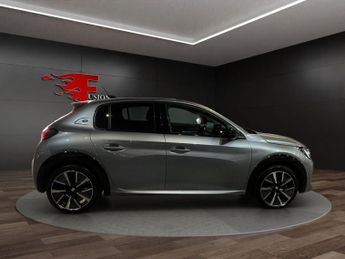 PEUGEOT E-208 50kWh GT Premium Hatchback 5dr Electric Auto (136 ps)