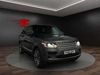 LAND ROVER RANGE ROVER 4.4 SD V8 Autobiography SUV 5dr Diesel Auto 4WD Euro 5 (339 ps)