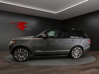 LAND ROVER RANGE ROVER 4.4 SD V8 Autobiography SUV 5dr Diesel Auto 4WD Euro 5 (339 ps)