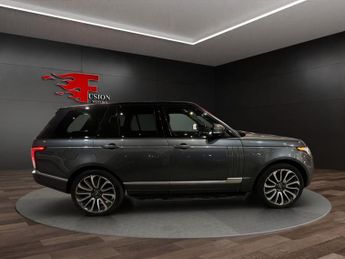 LAND ROVER RANGE ROVER 4.4 SD V8 Autobiography SUV 5dr Diesel Auto 4WD Euro 5 (339 ps)
