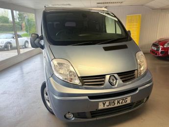 Renault Trafic 2.0 dCi SL27 Sport Panel Van 3dr Diesel Manual L1 H1 (198 g/km, 