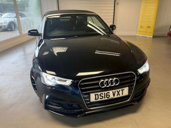 Audi A5 2.0 TDI S line Special Edition Plus Convertible 2dr Diesel Manua