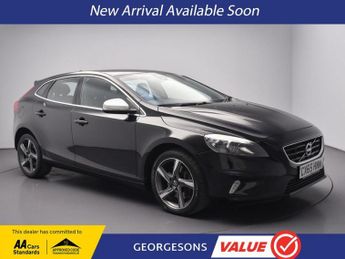 Volvo V40 2.0 D4 R-Design Lux Nav Hatchback 5dr Diesel Auto Euro 6 (s/s) (