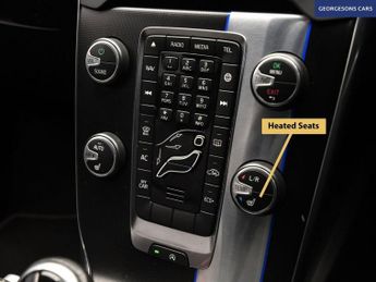 VOLVO V40 2.0 D4 R-Design Lux Nav Hatchback 5dr Diesel Auto Euro 6 (s/s) (