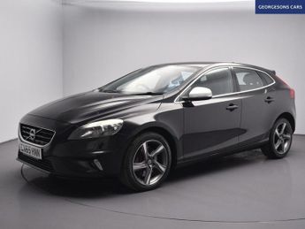 VOLVO V40 2.0 D4 R-Design Lux Nav Hatchback 5dr Diesel Auto Euro 6 (s/s) (