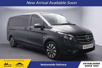 Mercedes Vito 2.0 114 CDI SELECT Tourer Double Cab 5dr Diesel G-Tronic RWD L3 