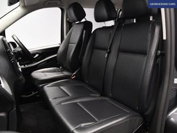 MERCEDES-BENZ VITO 2.0 114 CDI SELECT Tourer Double Cab 5dr Diesel G-Tronic RWD L3 