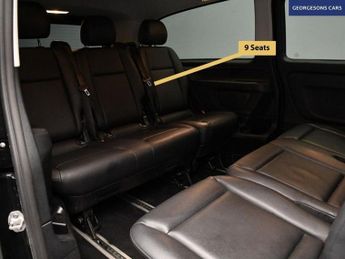 MERCEDES-BENZ VITO 2.0 114 CDI SELECT Tourer Double Cab 5dr Diesel G-Tronic RWD L3 