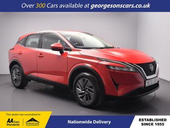 NISSAN QASHQAI 1.3 DIG-T MHEV Acenta Premium SUV 5dr Petrol Hybrid XTRON Euro 6