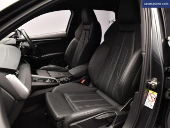 AUDI A3 1.0 TFSI 30 S line Sportback 5dr Petrol S Tronic Euro 6 (s/s) (1