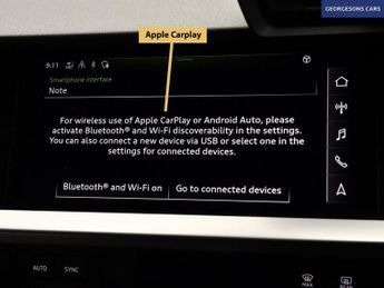 AUDI A3 1.0 TFSI 30 S line Sportback 5dr Petrol S Tronic Euro 6 (s/s) (1