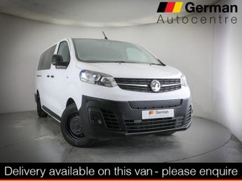 Vauxhall Vivaro 50kWh Combi MPV 5dr Electric Auto LWB (9 Seat, 11kW Charger) (13