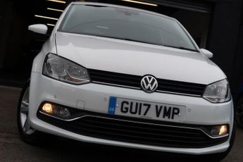 Volkswagen Polo 1.0 BlueMotion Tech Match Edition Hatchback 3dr Petrol Manual Eu