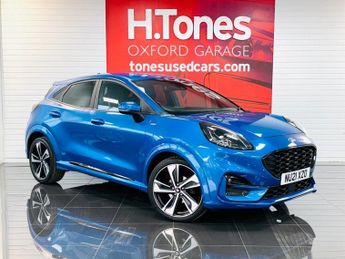 Ford Puma 1.0T EcoBoost MHEV ST-Line X SUV 5dr Petrol Manual Euro 6 (s/s) 