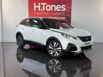 Peugeot 3008 1.2 PureTech GT Line SUV 5dr Petrol Manual Euro 6 (s/s) (130 ps)