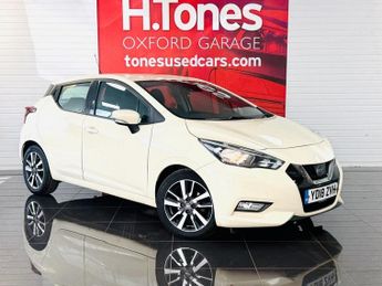 Nissan Micra 0.9 IG-T Acenta Hatchback 5dr Petrol Manual Euro 6 (s/s) (90 ps)