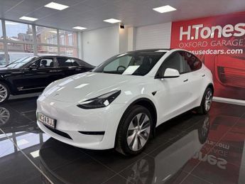 TESLA MODEL Y SUV 5dr Electric Auto RWD (346 ps)