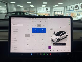TESLA MODEL Y SUV 5dr Electric Auto RWD (346 ps)