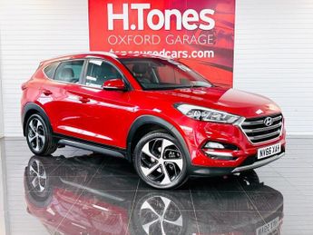 Hyundai Tucson 2.0 CRDi Premium SUV 5dr Diesel Manual 4WD Euro 6 (185 ps)