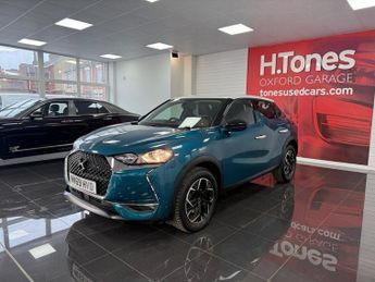 DS AUTOMOBILES DS 3 CROSSBACK 1.2 PureTech Prestige Crossback 5dr Petrol EAT8 Euro 6 (s/s) (15