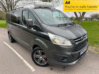 Ford Transit 2.2 TDCi 290 Limited Panel Van 5dr Diesel Manual L2 H1 (191 g/km