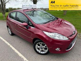 Ford Fiesta 1.25 Zetec Hatchback 5dr Petrol Manual (129 g/km, 81 bhp)