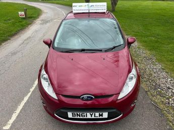 FORD FIESTA 1.25 Zetec Hatchback 5dr Petrol Manual (129 g/km, 81 bhp)