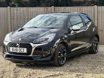 DS 3 1.2 PureTech Connected Chic Hatchback 3dr Petrol Manual Euro 6 (