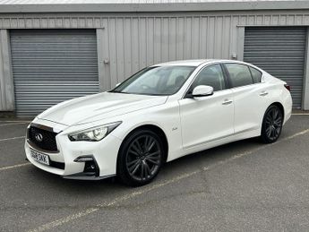 Infiniti Q50 2.2d Sport Saloon 4dr Diesel Auto Euro 6 (s/s) (170 ps)