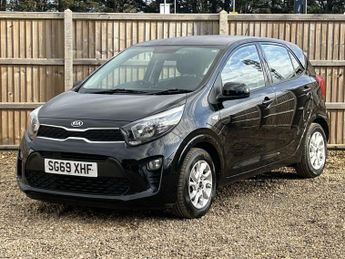 Kia Picanto 1.25 2 Hatchback 5dr Petrol Manual Euro 6 (s/s) (83 bhp)
