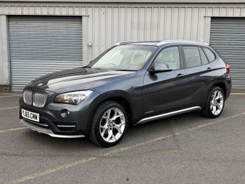BMW X1 2.0 20d xLine SUV 5dr Diesel Auto xDrive Euro 5 (s/s) (184 ps)