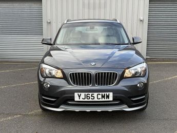 BMW X1 2.0 20d xLine SUV 5dr Diesel Auto xDrive Euro 5 (s/s) (184 ps)