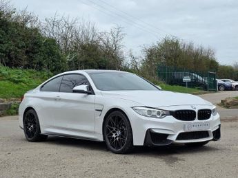 BMW M4 3.0 BiTurbo Competition Coupe 2dr Petrol DCT Euro 6 (s/s) (450 p