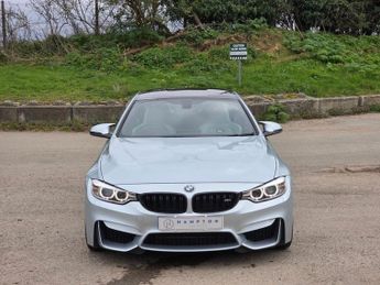 BMW M4 3.0 BiTurbo Coupe 2dr Petrol DCT Euro 6 (s/s) (431 ps)