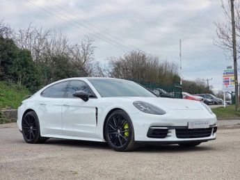 PORSCHE PANAMERA 2.9 V6 E-Hybrid 14kWh 4 Saloon 5dr Petrol Plug-in Hybrid PDK 4WD