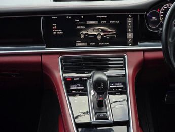 PORSCHE PANAMERA 2.9 V6 E-Hybrid 14kWh 4 Saloon 5dr Petrol Plug-in Hybrid PDK 4WD