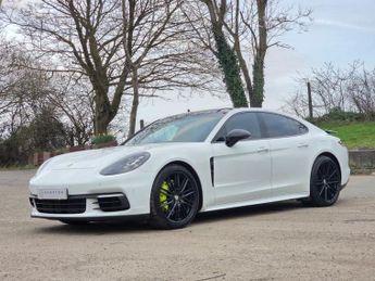 PORSCHE PANAMERA 2.9 V6 E-Hybrid 14kWh 4 Saloon 5dr Petrol Plug-in Hybrid PDK 4WD