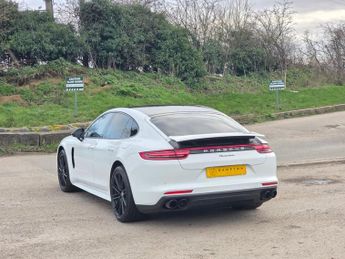 PORSCHE PANAMERA 2.9 V6 E-Hybrid 14kWh 4 Saloon 5dr Petrol Plug-in Hybrid PDK 4WD