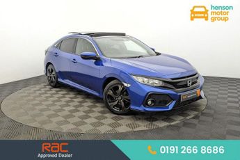 Honda Civic 1.0 VTEC Turbo EX Hatchback 5dr Petrol Manual Euro 6 (s/s) (126 