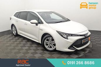 TOYOTA COROLLA 1.8 VVT-h Icon Tech Touring Sports 5dr Petrol Hybrid CVT Euro 6 