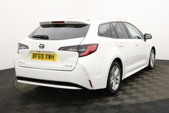 TOYOTA COROLLA 1.8 VVT-h Icon Tech Touring Sports 5dr Petrol Hybrid CVT Euro 6 